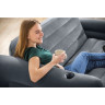 Надувной диван Pull-Out INTEX 66552, 203×224×66 см